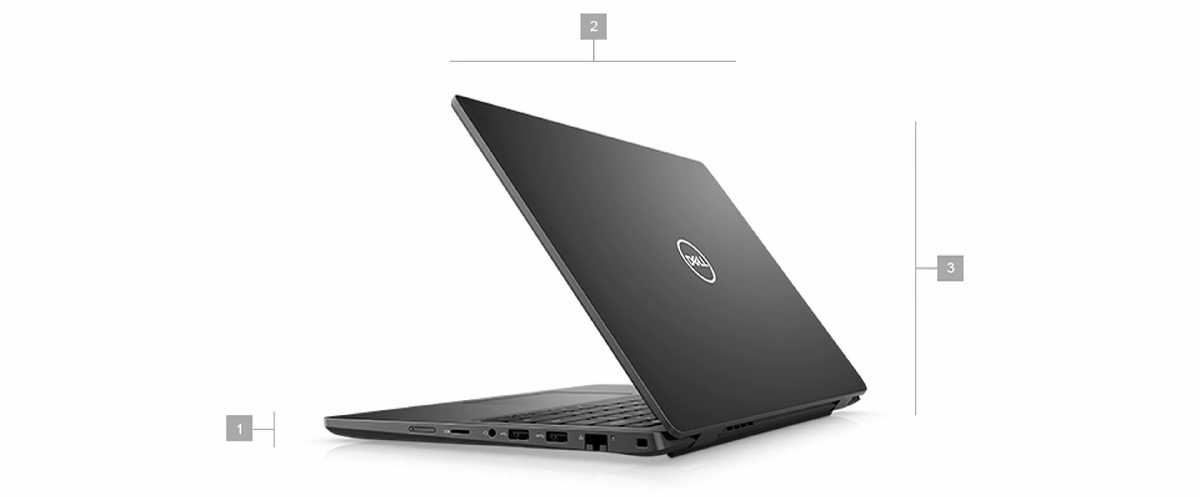Laptop Dell Latitude 3420 Core i5-1135G7 RAM 8GB SSD 256GB 14-inch FHD Windows 11