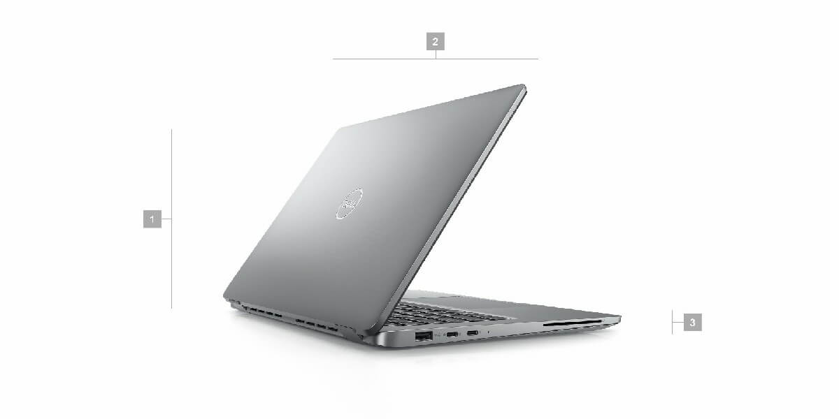 Laptop Dell Latitude 5340 Core i5 1335U RAM 16GB SSD 256GB 15.6 inch FHD Windows 11
