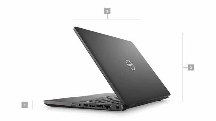 Laptop Dell Latitude 5400 Core i5-8365U RAM 8GB SSD 256GB 14 inch FHD Windows 10