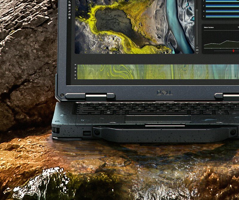 Laptop Dell Latitude 5430 Rugged Core i5-1145G7 RAM 16GB SSD 512GB 14 inch FHD Windows 11 Pro