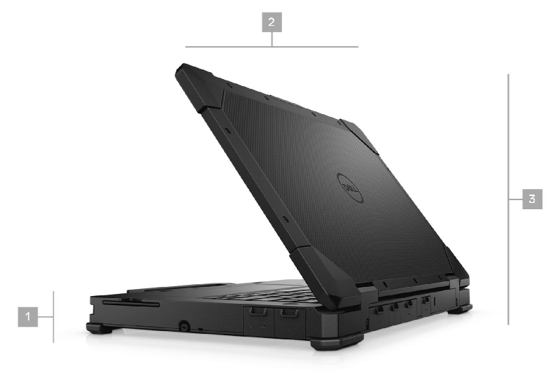 Laptop Dell Latitude 5430 Rugged Core i5-1145G7 RAM 16GB SSD 512GB 14 inch FHD Windows 11 Pro