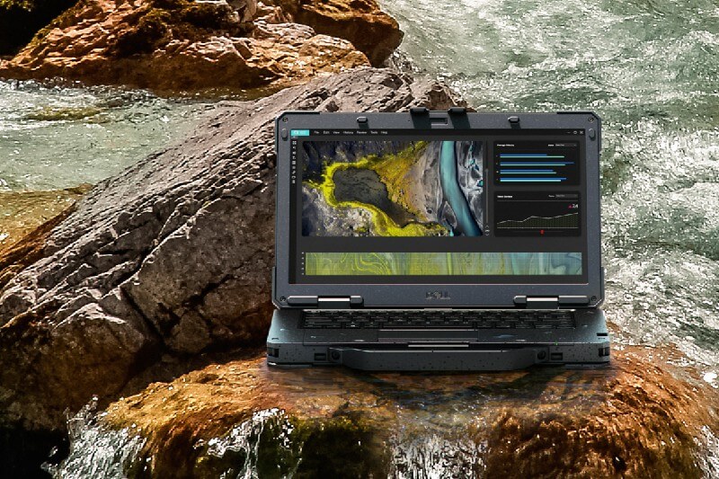 Laptop Dell Latitude 5430 Rugged Core i5-1145G7 RAM 16GB SSD 512GB 14 inch FHD Windows 11 Pro