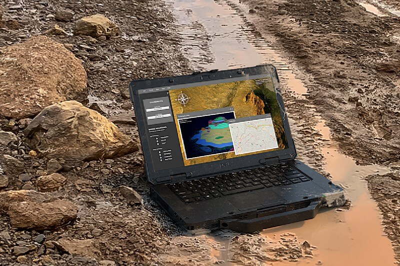 Laptop Dell Latitude 5430 Rugged Core i5-1145G7 RAM 16GB SSD 512GB 14 inch FHD Windows 11 Pro