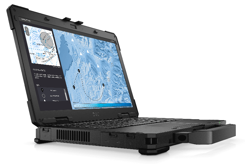 Laptop Dell Latitude 5430 Rugged Core i5-1145G7 RAM 16GB SSD 512GB 14 inch FHD Windows 11 Pro