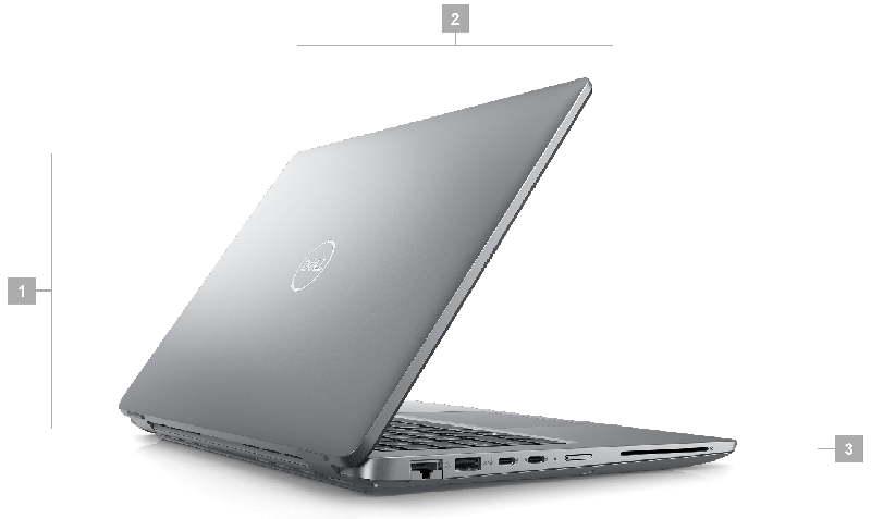 Laptop Dell Latitude 5440 Core i5 1335U RAM 16GB SSD 256GB 14 inch FHD Windows 11