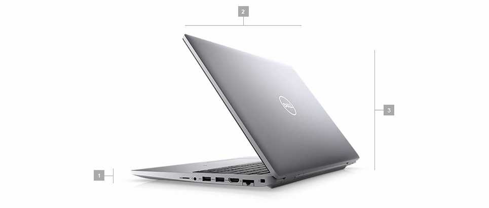 Laptop Dell Latitude 5520 Core i5-1135G7 RAM 8GB SSD 265GB 15.6 inch FHD Windows 11