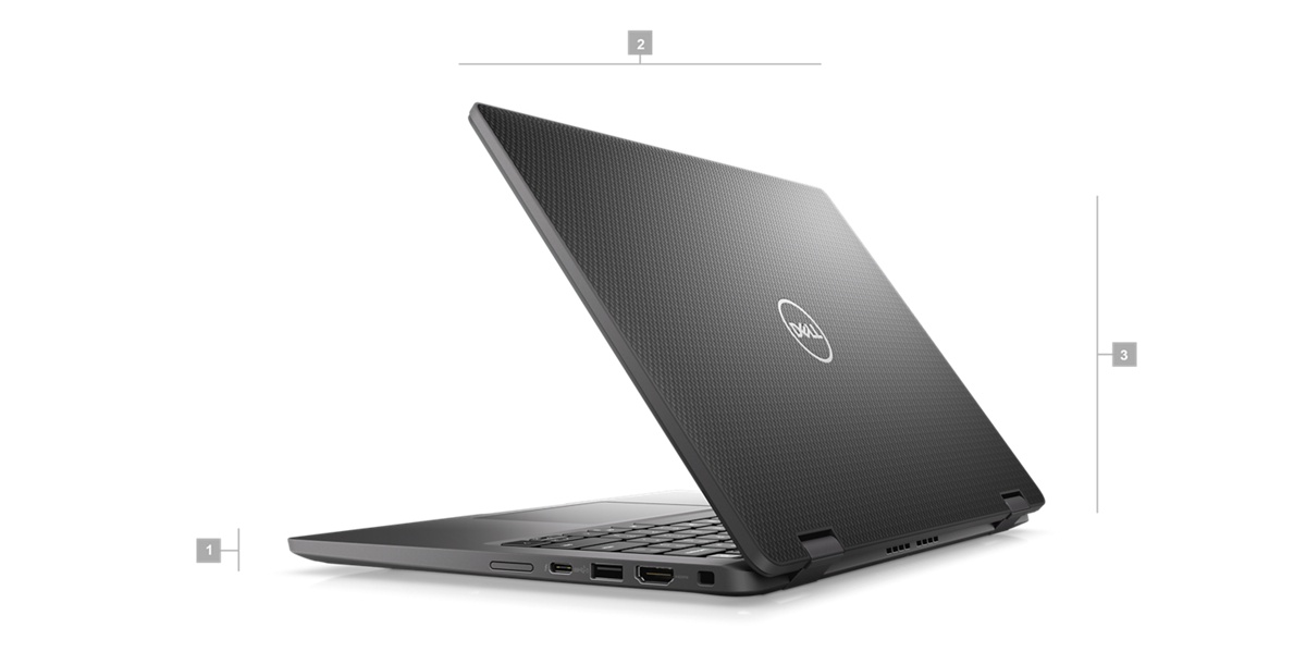 Laptop Dell Latitude 7430 Core i5-1245U RAM 16GB SSD 256GB 14 inch FHD Windows 11 Pro