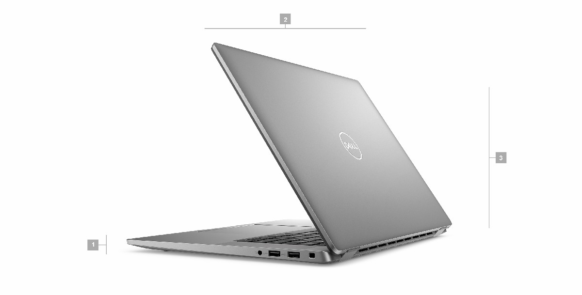 Laptop Dell Latitude 7640 Core i5 1345U RAM 16GB SSD 256GB 16 inch FHD Windows 11