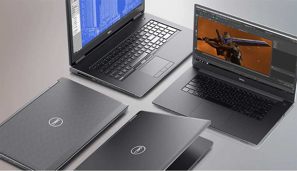 New Dell Precision 5530 15.6 inch HD Windowns 10