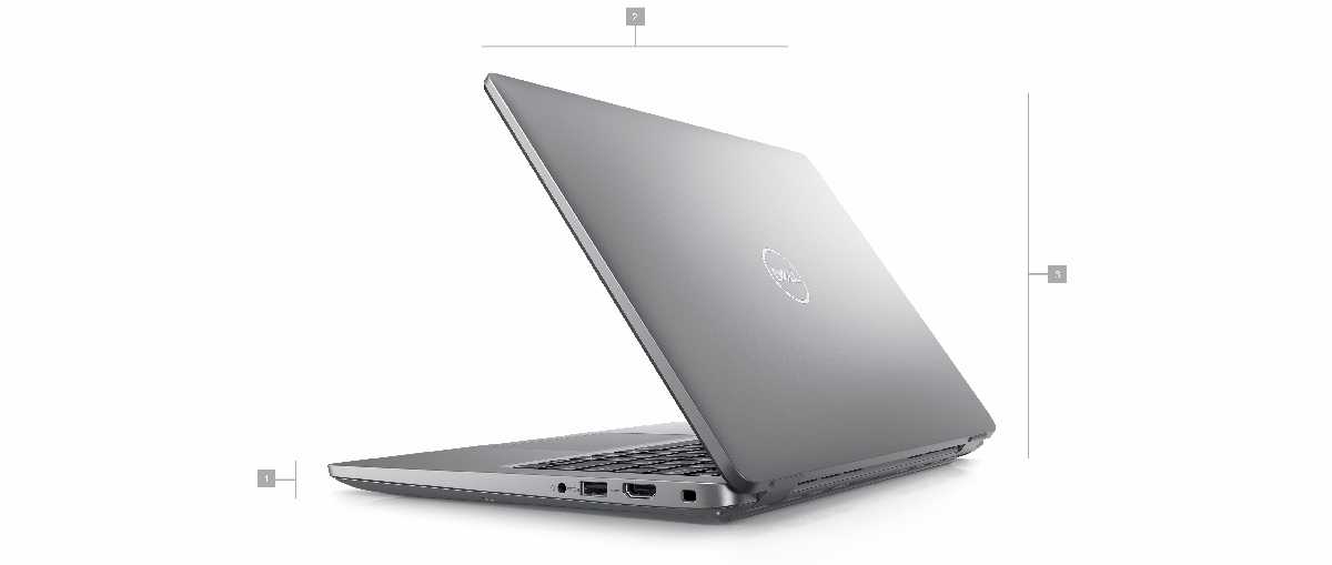 Laptop Dell Precision 3480 Workstation Core i5-1335U 8GB SSD 256GB 14-inch FHD Windows 11