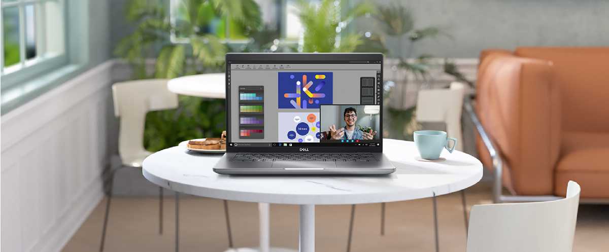 Laptop Dell Precision 3480 Workstation Core i5-1335U 8GB SSD 256GB 14-inch FHD Windows 11