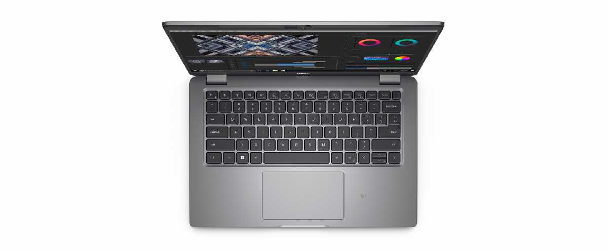 Laptop Dell Precision 3480 Workstation Core i5-1335U 8GB SSD 256GB 14-inch FHD Windows 11
