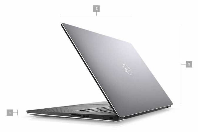 Dell Precision 5540 Core i7-9850H RAM 16GB SSD 512GB Quadro T2000 15.6 inch FHD Windows 10