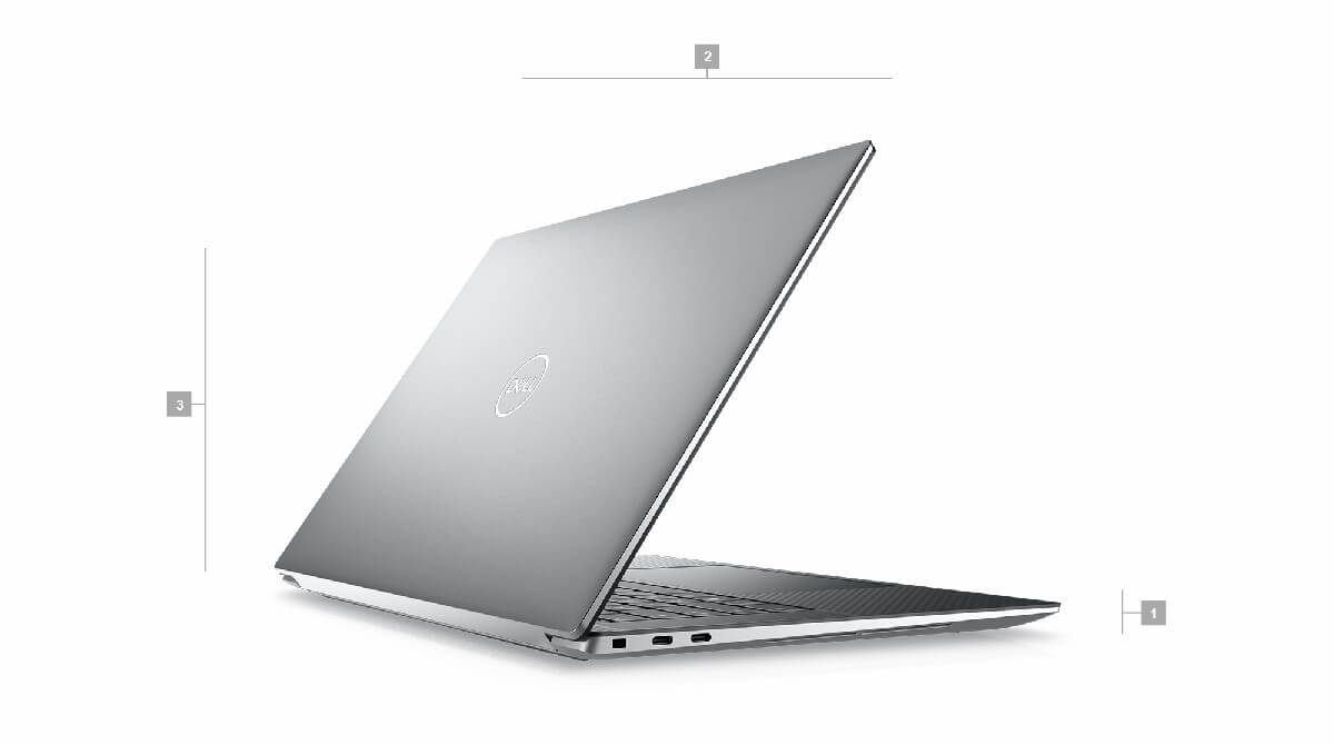 Laptop Dell Precision 5570 Core i7 12700H 16GB SSD 512GB 15.6 inch FHD NVIDIA RTX A1000 Windows 11