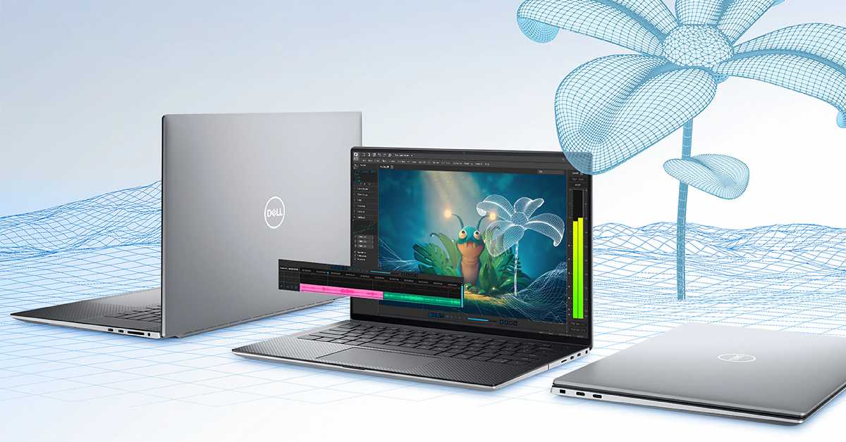 Laptop Dell Precision 5770 Workstation Core™ i7-12800H 32GB 512GB SSD 17-inch NVIDIA A2000 Windows 11 Pro