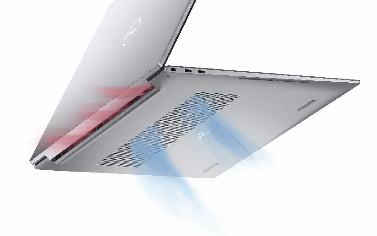 Laptop Dell Precision 5770 Workstation Core™ i7-12800H 32GB 512GB SSD 17-inch NVIDIA A2000 Windows 11 Pro