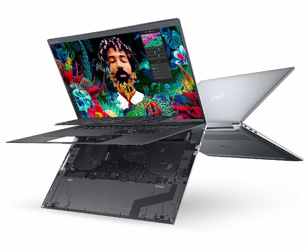 Laptop Dell Precision 5770 Workstation Core™ i7-12800H 32GB 512GB SSD 17-inch NVIDIA A2000 Windows 11 Pro