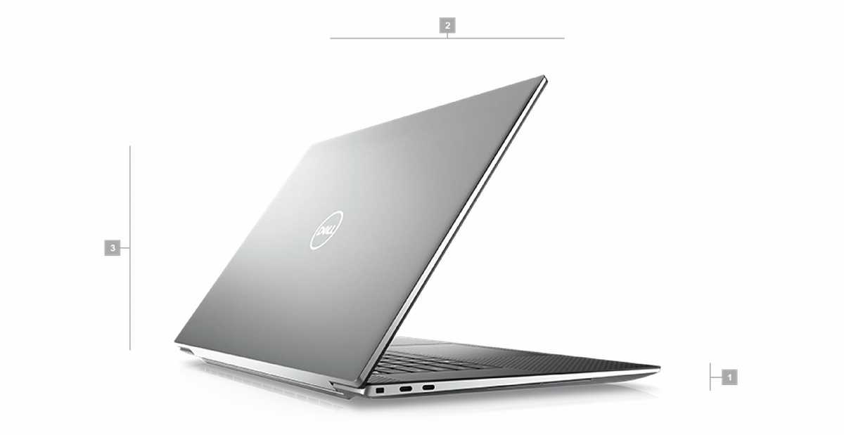 Laptop Dell Precision 5770 Workstation Core™ i7-12800H 32GB 512GB SSD 17-inch NVIDIA A2000 Windows 11 Pro
