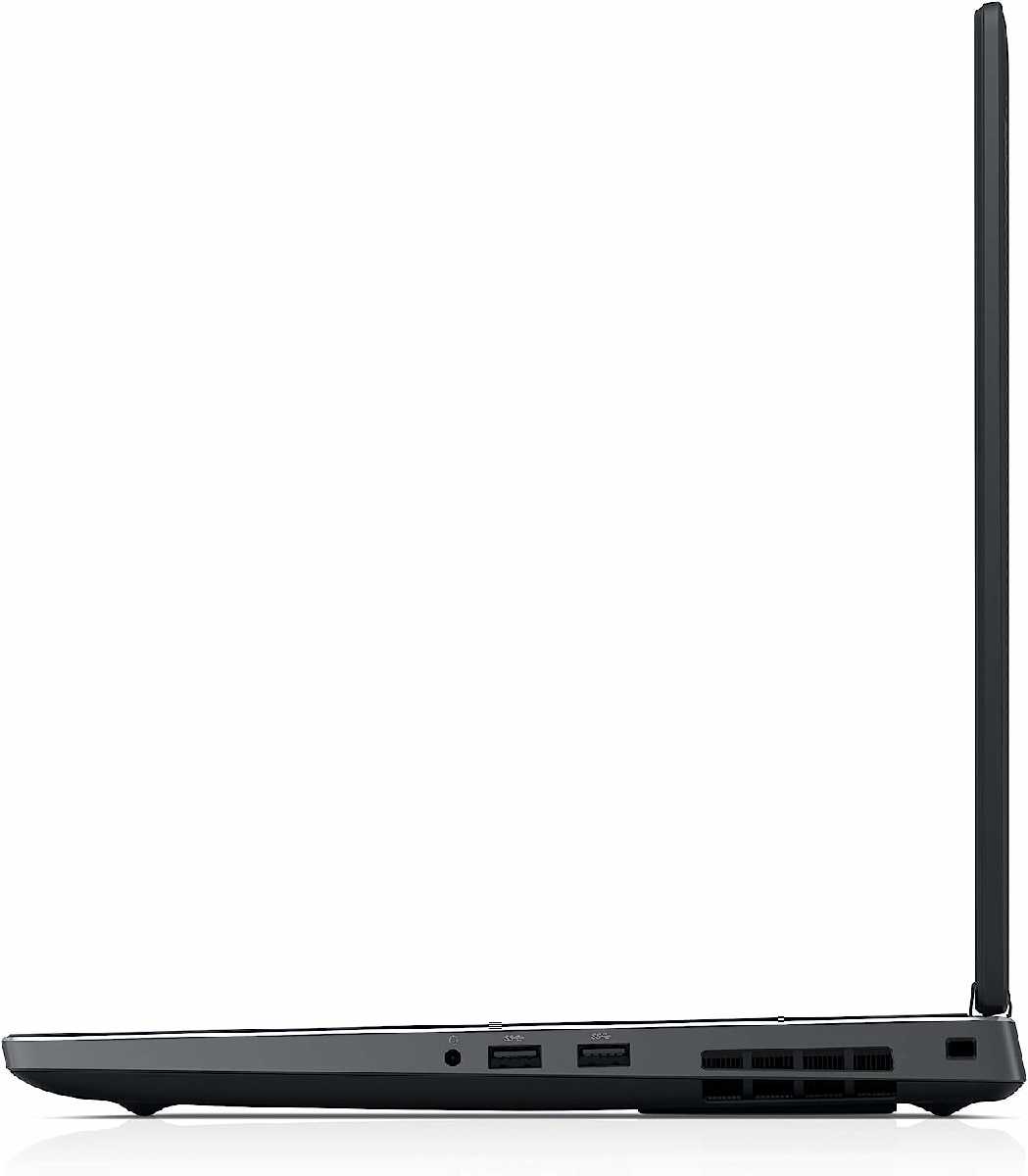 Laptop Dell Precision 7530 Core i7-8850H RAM 16GB SSD 512GB Quadro P1000 15.6 inch FHD Windows 10