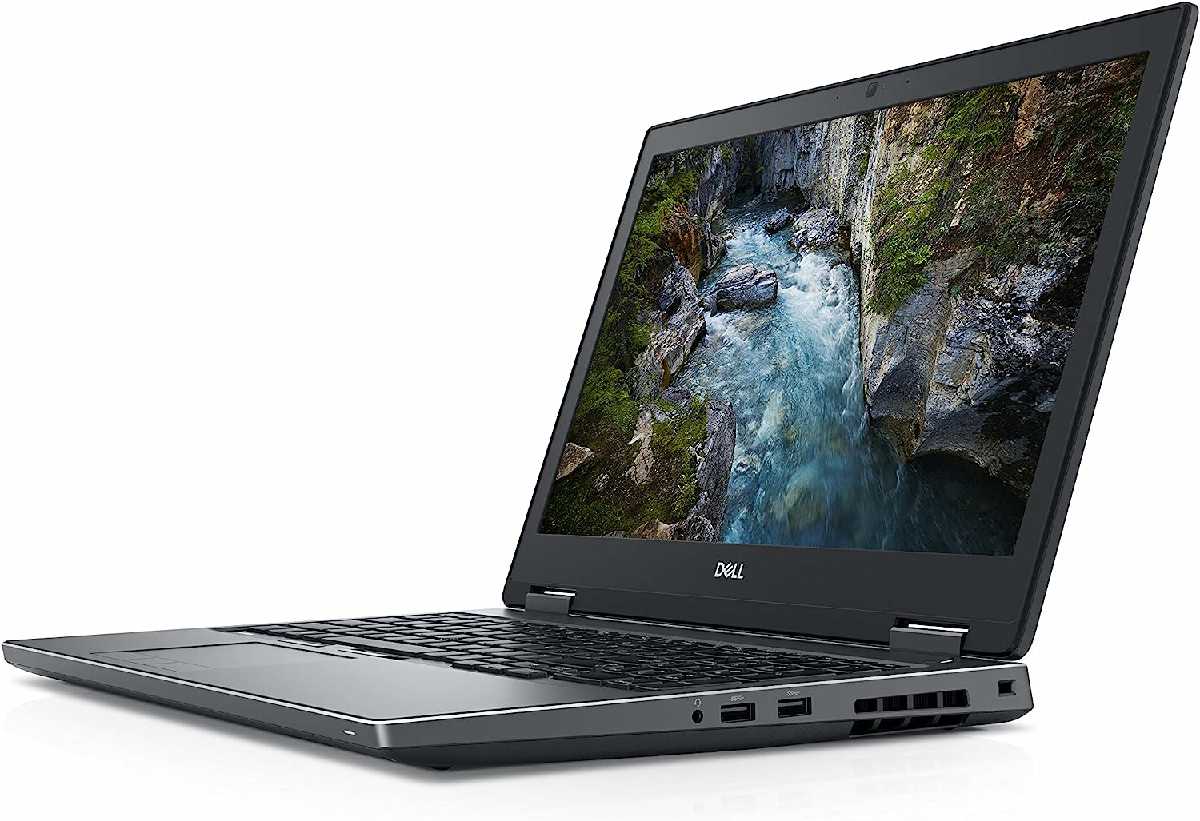 Laptop Dell Precision 7530 Core i7-8850H RAM 16GB SSD 512GB Quadro P1000 15.6 inch FHD Windows 10