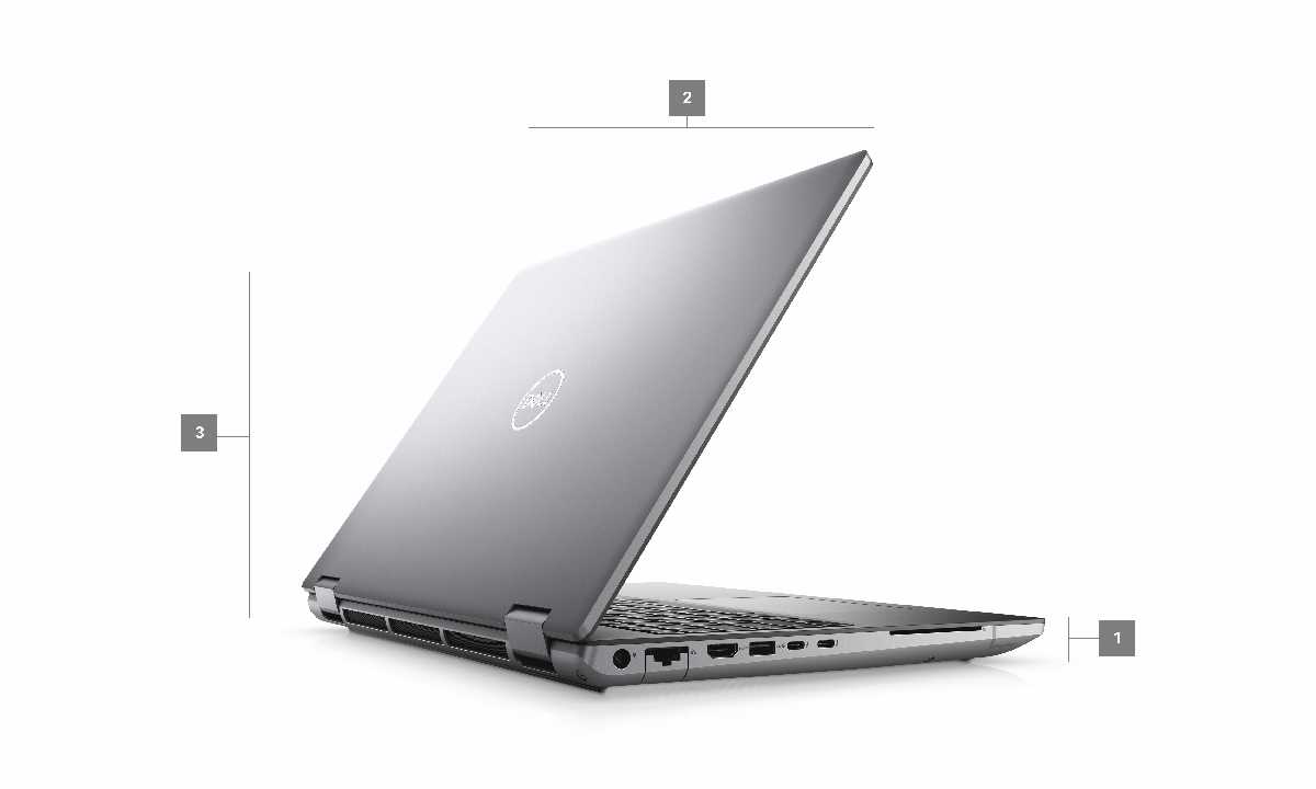 Laptop Dell Precision 7680 Core i9-13950HX 64GB 4TB SSD UHD+ OLED 16-inch NVIDIA RTX 5000 Ada 16GB Windows 11