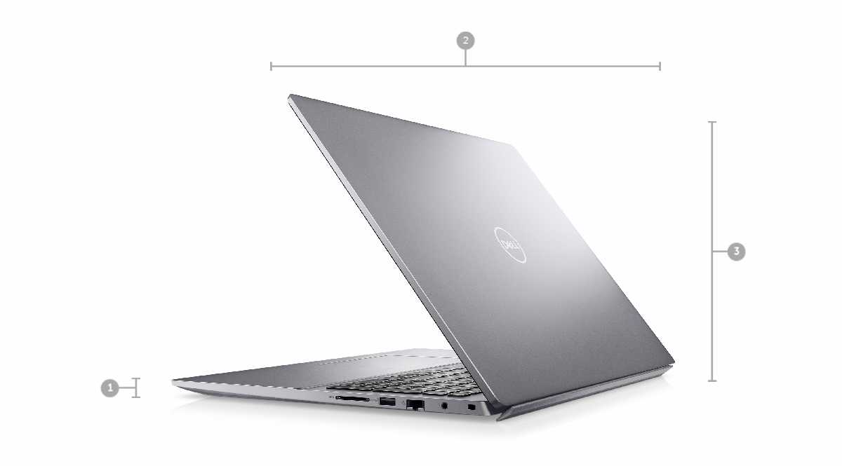 Laptop Dell Vostro 5630 Core i5-1340P RAM 16GB SSD 512GB 16-inch FHD+ Windows 11