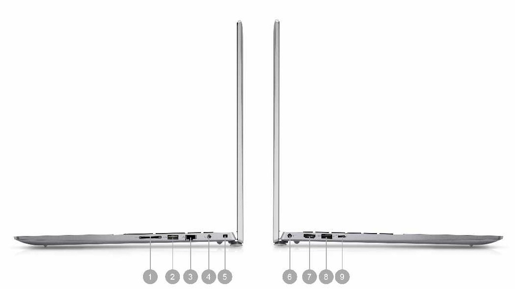 Laptop Dell Vostro 5635 Ryzen 5 - 7530U RAM 8GB SSD 256GB 16-inch FHD+ Windows 11