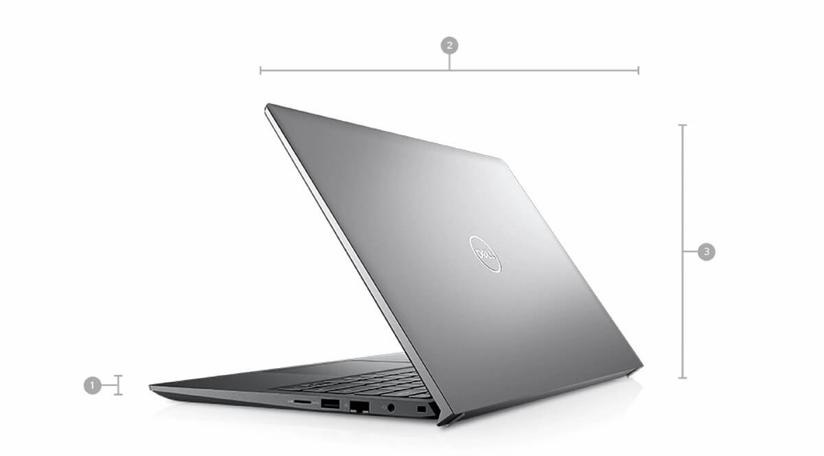 Laptop Dell Vostro 5410 Core i5-11320H RAM 8GB SSD 256GB 14-inch FHD Windows 11 Pro