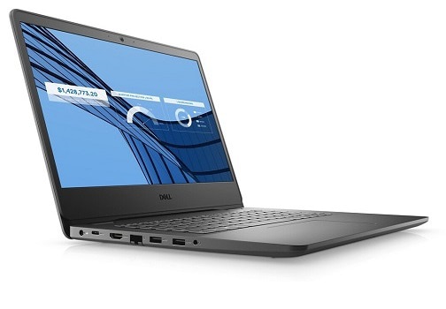 Laptop Dell Vostro 3400 Core i5-1135G7 RAM 8GB SSD 256GB HDD 1TB 14-inch HD Windows 11