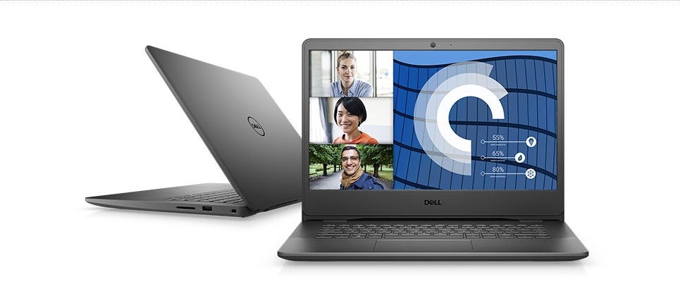 Laptop Dell Vostro 3400 Core i5-1135G7 RAM 8GB SSD 256GB HDD 1TB 14-inch HD Windows 11