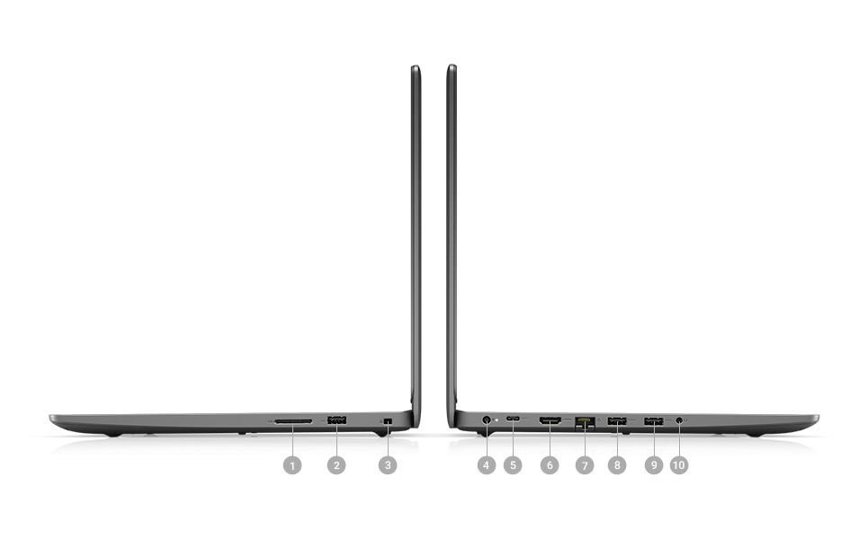 Laptop Dell Vostro 3400 Core i5-1135G7 RAM 8GB SSD 256GB HDD 1TB 14-inch HD Windows 11