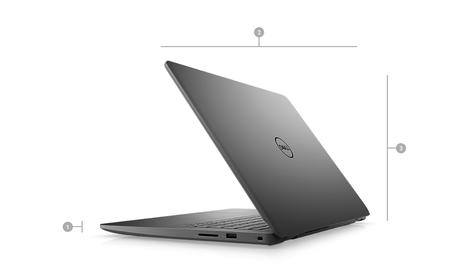 Laptop Dell Vostro 3400 Core i5-1135G7 RAM 8GB SSD 256GB HDD 1TB 14-inch HD Windows 11