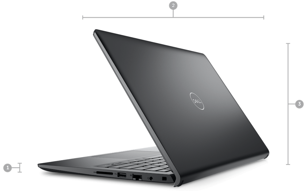 Laptop Dell Vostro 3420 Core i5-1235U RAM 16GB SSD 512GB 14-inch FHD Windows 11