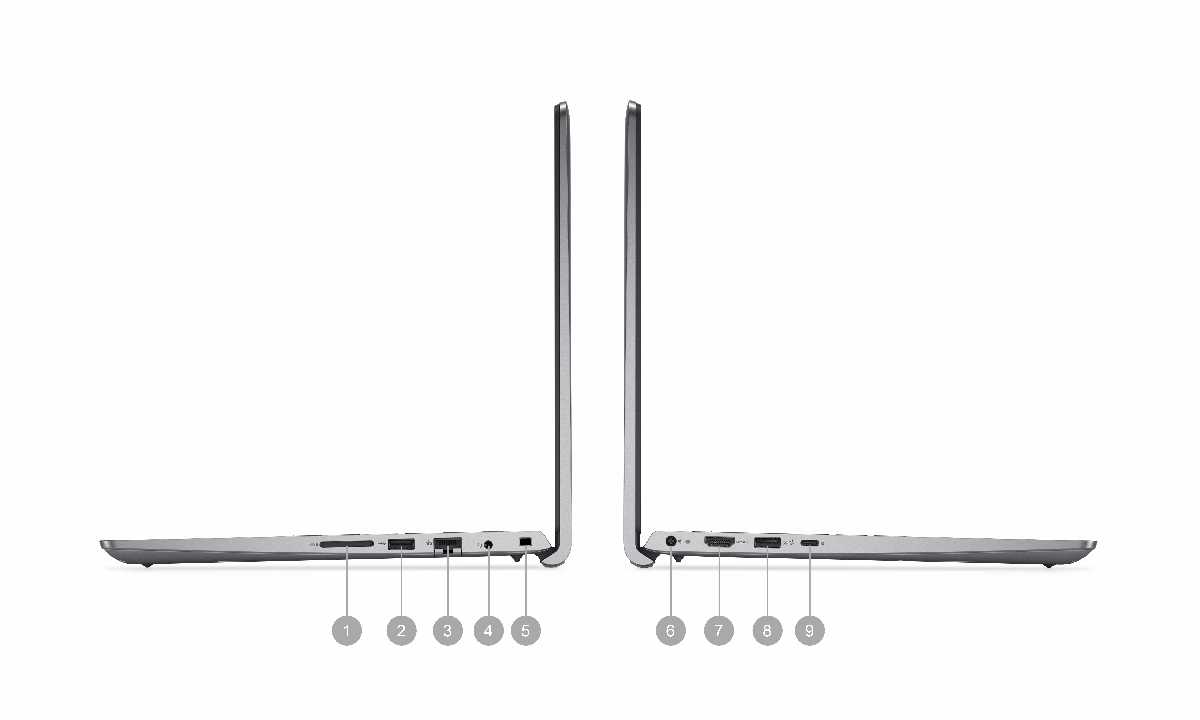 Laptop Dell Vostro 3430 Core i5-1335U RAM 8GB SSD 256GB 14-inch FHD Windows 11
