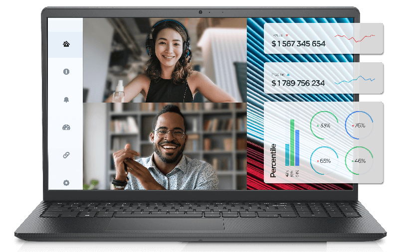 Laptop Dell Vostro 3520 Core i5-1235U RAM 16GB SSD 512GB 15.6-inch FHD Windows 11