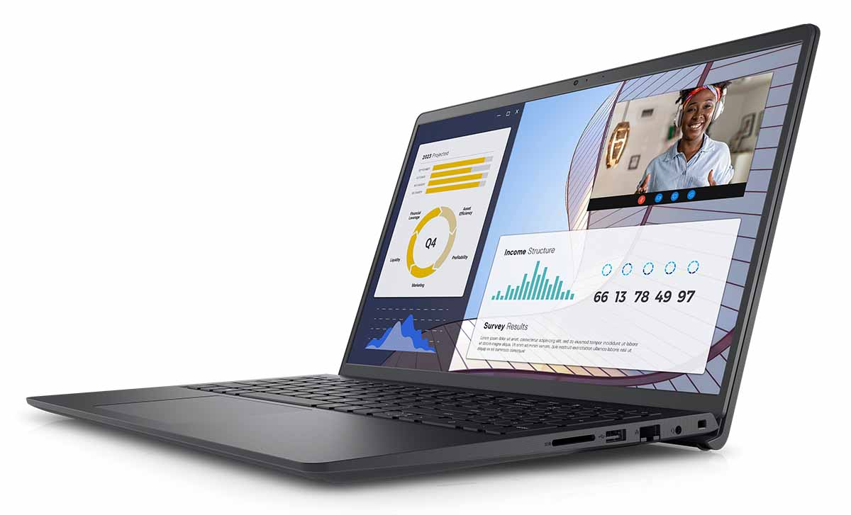 Laptop Dell Vostro 3535 Ryzen 7-7730U RAM 16GB SSD 512GB 15.6-inch FHD Windows 11