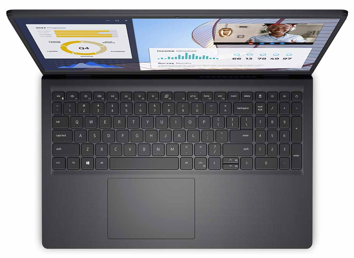 Laptop Dell Vostro 3535 Ryzen 7-7730U RAM 16GB SSD 512GB 15.6-inch FHD Windows 11