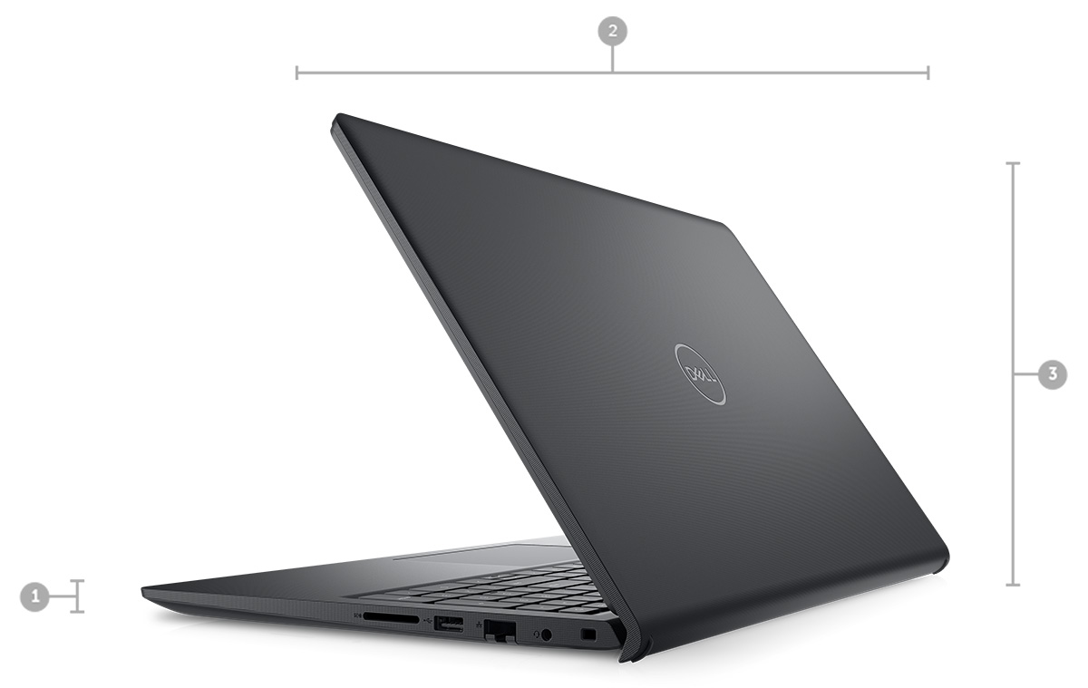 Laptop Dell Vostro 3535 Ryzen 7-7730U RAM 16GB SSD 512GB 15.6-inch FHD Windows 11