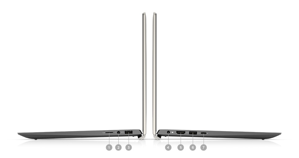 Laptop Dell Vostro 5301 Core i5-1135G7 RAM 8GB SSD 512GB FHD 13.3-inch Windows 10 Pro (Upgradable)
