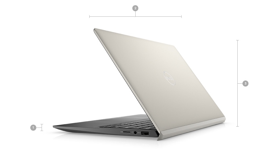 Laptop Dell Vostro 5301 Core i5-1135G7 RAM 8GB SSD 512GB FHD 13.3-inch Windows 10 Pro (Upgradable)