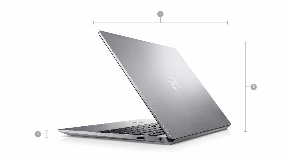 Laptop Dell Vostro 13 5320 Core i5-1240P RAM 8GB SSD 256GB 13.3-inch FHD+ Windows 11