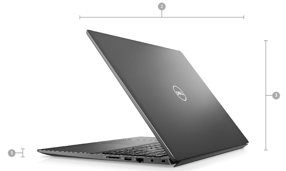 Laptop Dell Vostro 5620 Core i7-1260P RAM 16GB SSD 512GB 16-inch FHD+ Windows 11