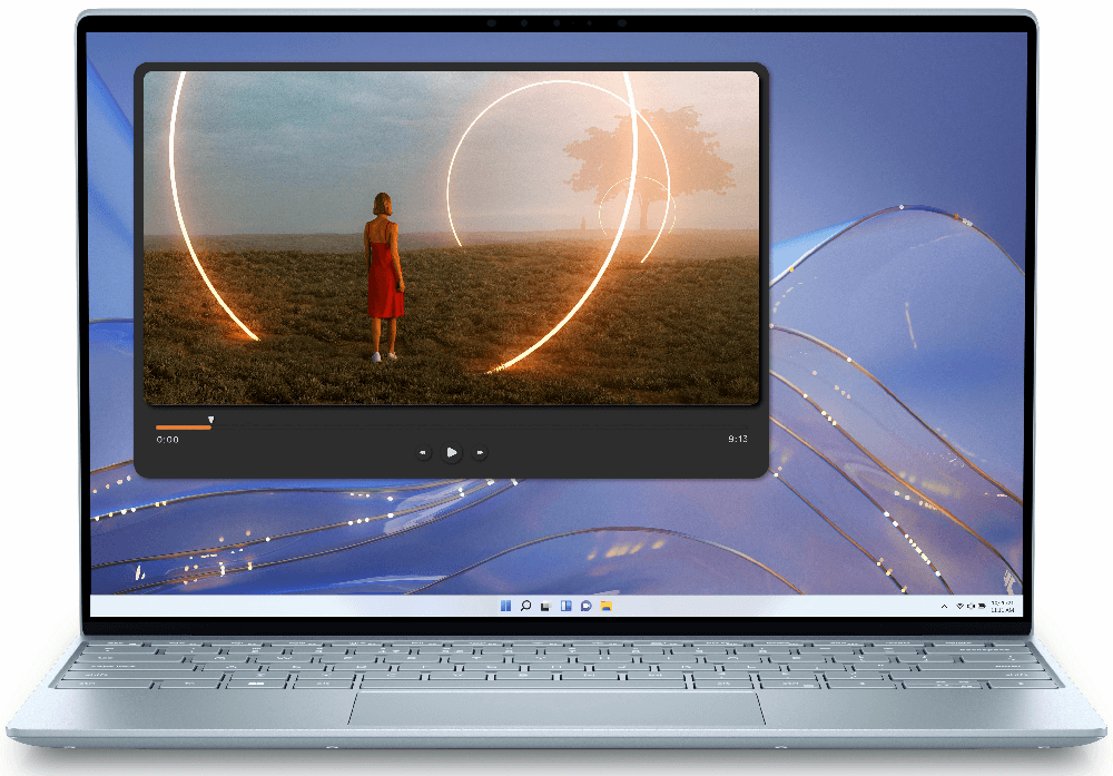 Laptop Dell XPS 13 9315 Core i7-1250U RAM 16GB SSD 512GB 13.4 inch FHD+ Windows 11 - Sky Color