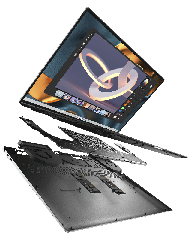 Laptop Dell XPS 15 9520 Core i7-12700H 16GB SSD 512GB 15.6 inch FHD+ NVIDIA RTX 3050 Windows 11 Home