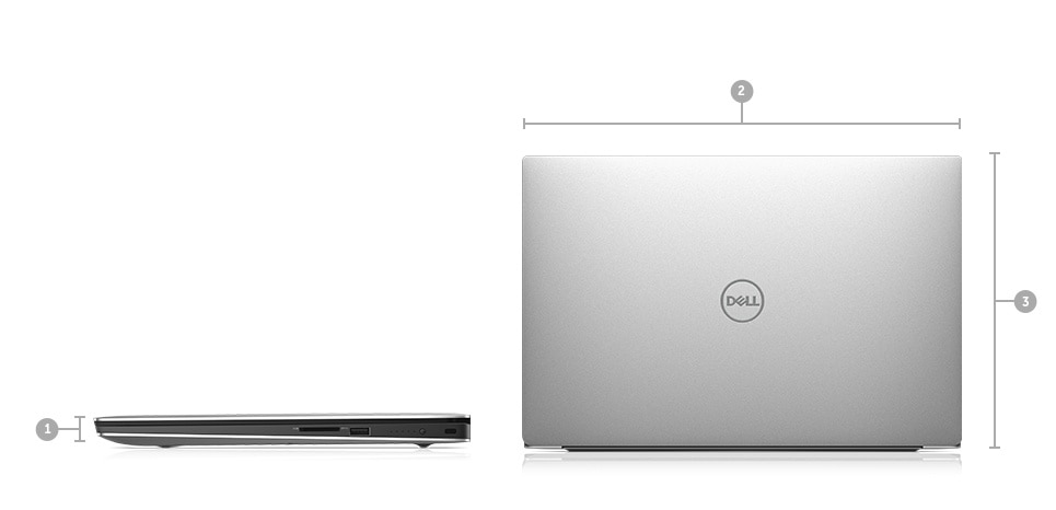 Laptop Dell XPS 15 7590 Core i7-9750H 16GB SSD 512GB GTX 1650 15.6 inch FHD Windows 10
