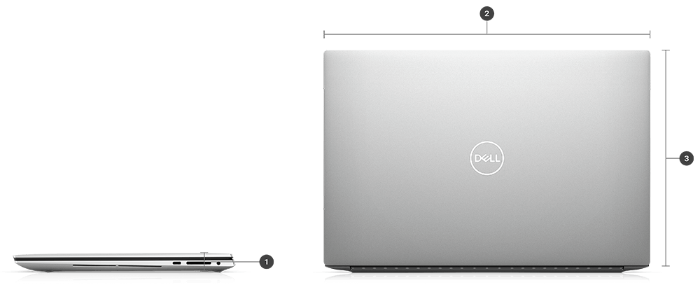 Dell XPS 15 9530 Core i9-13900H 32GB SSD 1TB NVIDIA RTX 4070 15.6-inch 3.5K OLED Windows 11