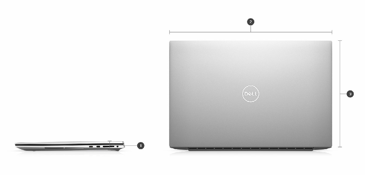 Laptop Dell XPS 17 9730 Core i9-13900H 16GB SSD 512GB NVIDIA RTX 4070 17-inch FHD+ Windows 11