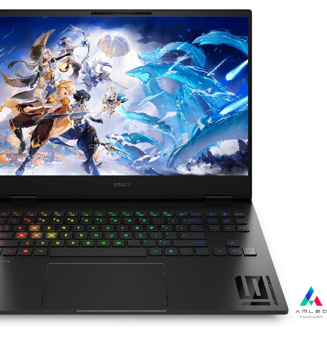HP Omen Transcend 16 2023 Core i9-13900HX RAM 16GB SSD 512GB RTX 4070 2K+ 16-inch Windows 11 Home - Shadow Black