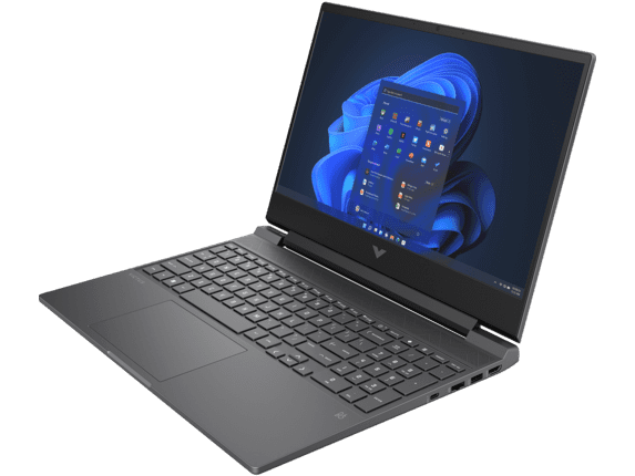 Laptop Gaming HP Victus 15 FA1093DX Core i5-13420H RAM 8GB SSD 512GB RTX 3050 15.6 inch FHD Windows 11 - Performance Blue