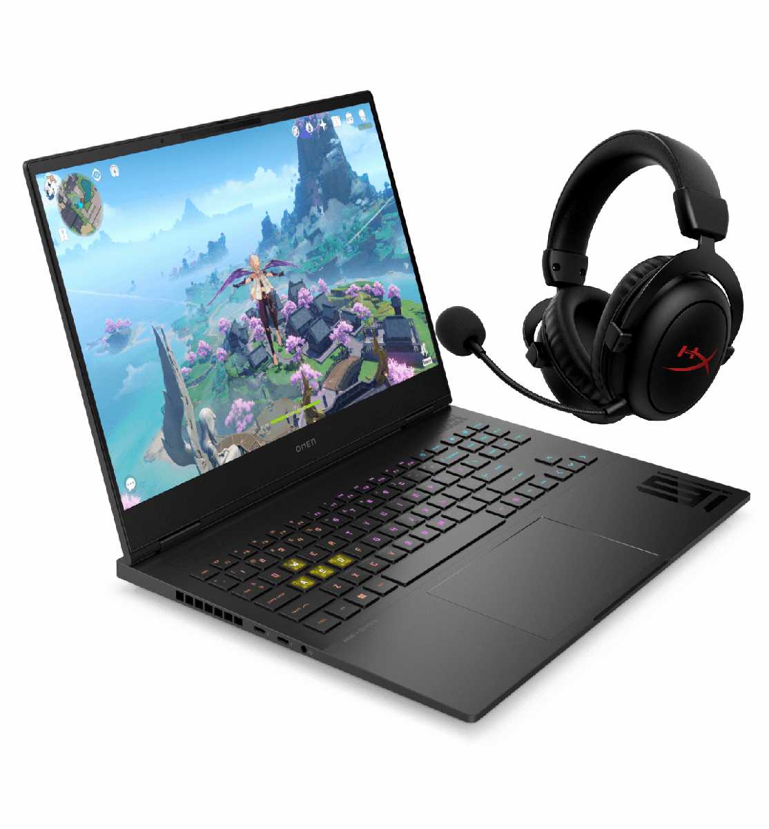 HP Omen 16 2023 Core i9-13900HX RAM 16GB SSD 512GB RTX 4080 QHD 16-inch Windows 11 Home